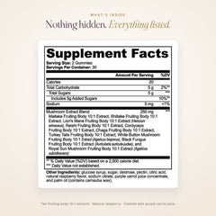 Supplement Facts