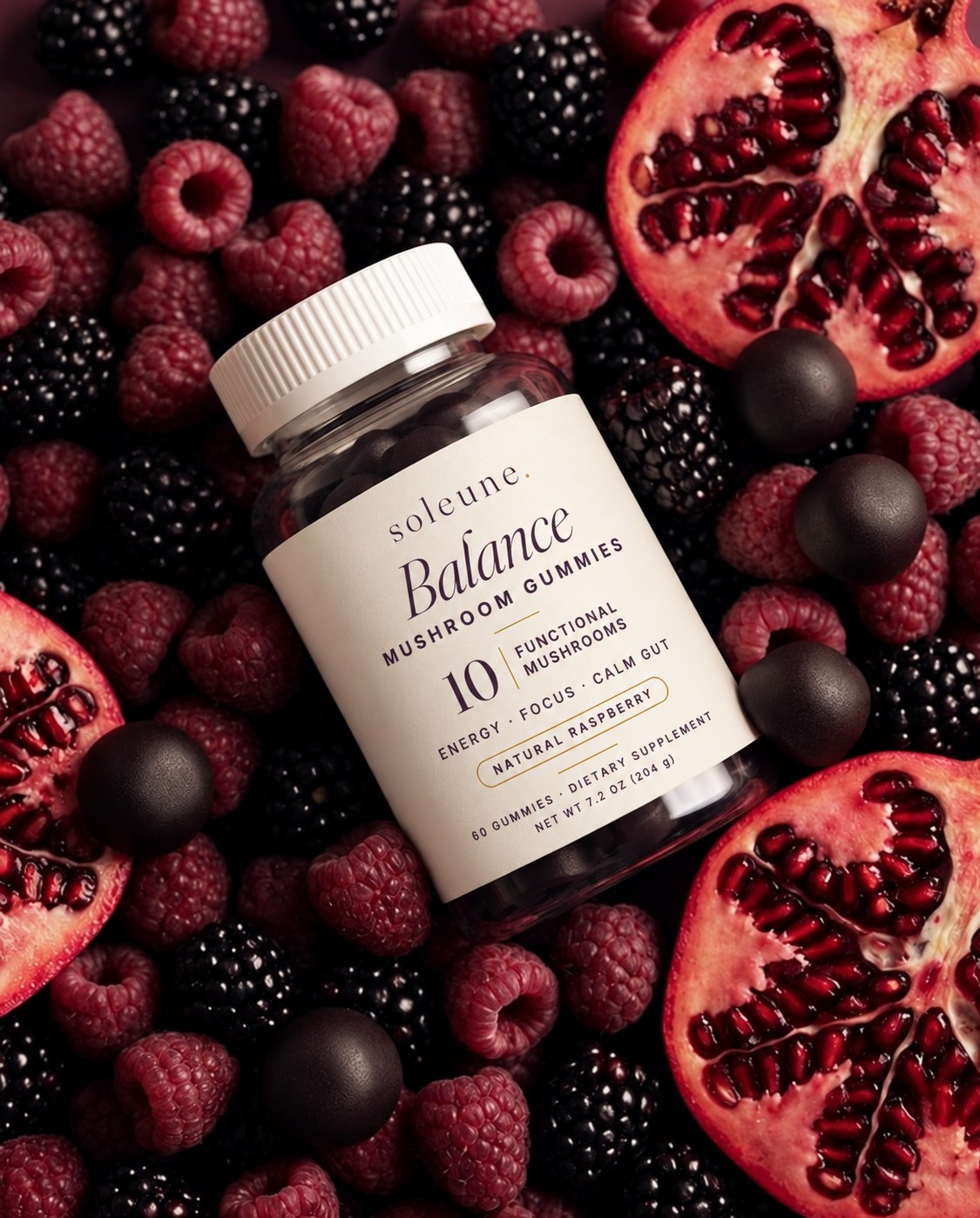 Soleune Balance in berries